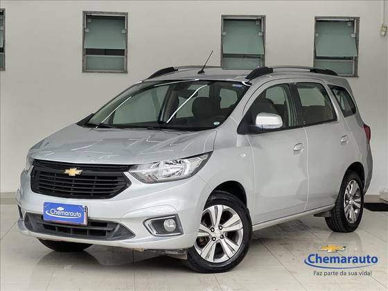 CHEVROLET SPIN 1.8 PREMIER 8V FLEX 4P AUTOMÁTICO